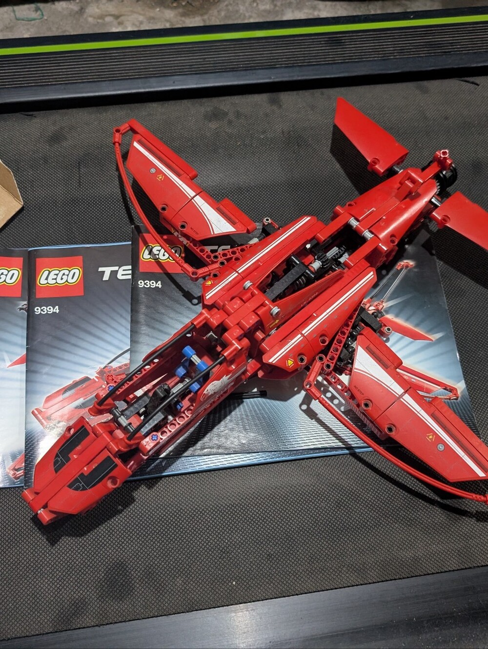 LEGO Technic 9394 Jet Plane COMPLETE - Picture 12 of 16